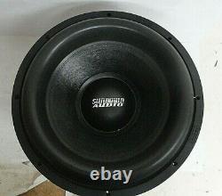 (ri3) Sundown Audio X-15 Pro 15 Dual 1500w Rms Subwoofer Pickup Local Seulement